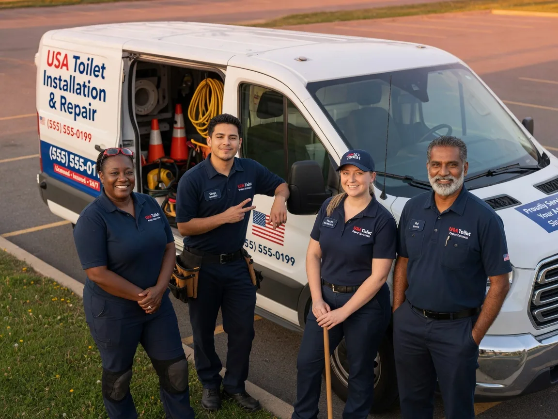 Toilet Installation company in Wyocena, WI